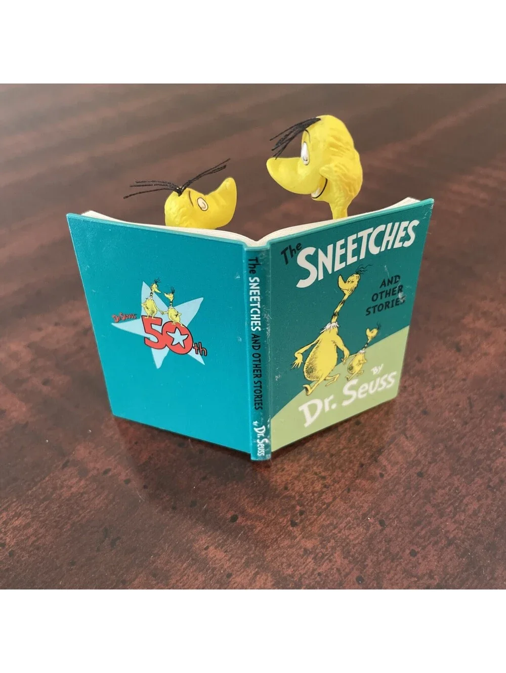 2011 New Hallmark Keepsake THE SNEETCHES Christmas Tree Ornament Dr Seuss 50th